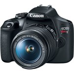 Ficha técnica e caractérísticas do produto Câmera Canon T7 Kit 18-55mm F/3.5-5.6 IS II