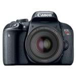 Ficha técnica e caractérísticas do produto Câmera Canon T7I 50Mm F/1.8 Stm