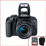 Ficha técnica e caractérísticas do produto Camera Canon T7i com 18-55mm F/4-5.6 Is Stm