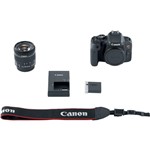 Ficha técnica e caractérísticas do produto Camera Canon T7i com 18-55mm F/4-5.6 IS STM