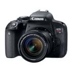 Ficha técnica e caractérísticas do produto Câmera Canon T7i com a Lente 18-55Mm F/3.5-5.6 Stm Garantia Kit