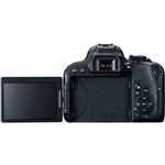Ficha técnica e caractérísticas do produto Camera Canon T7i Dslr Corpo