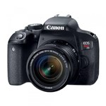Ficha técnica e caractérísticas do produto Câmera Canon T7i com a Lente 18-55mm F/3.5-5.6 STM Garantia Kit - Qualityimport