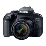Ficha técnica e caractérísticas do produto Câmera Canon T7i Kit 18-55mm f/4-5.6 IS STM