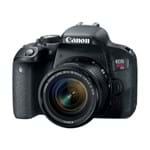 Ficha técnica e caractérísticas do produto Câmera Canon T7I Kit 18-55Mm Stm Is