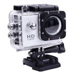 Câmera Filmadora Esportiva HD DV - Cor Prata