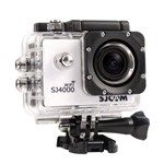 Ficha técnica e caractérísticas do produto Câmera Compacta Sjcam Sj4000 Wi-fi 12mp Branco