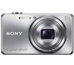 Ficha técnica e caractérísticas do produto Câmera Cyber-Shot Sony DSC-WX200 / Prata / LCD 2,7" / 18.2 MP / 3D / 8G / Foto Panorâmica