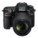 Ficha técnica e caractérísticas do produto Camera D7500 KIT AF-S 18-140 VR - Nikon