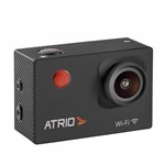 Ficha técnica e caractérísticas do produto Câmera de Ação Atrio Fullsport Cam 2.0 WI-FI - DC184 - Multilaser