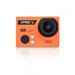 Ficha técnica e caractérísticas do produto Câmera de Ação Atrio Fullsport Cam 4K - Atrio - Multilaser