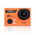Ficha técnica e caractérísticas do produto Câmera de Ação Atrio Fullsport Cam 4k Dc185 Laranja