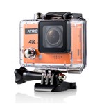 Ficha técnica e caractérísticas do produto Câmera de Ação Atrio Fullsport Cam 4K - DC185 - Multilaser