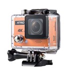 Ficha técnica e caractérísticas do produto Câmera de Ação Atrio Fullsport Cam 4K - DC185