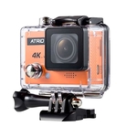 Ficha técnica e caractérísticas do produto Camera De Ação Atrio Fullsport Cam 4K - DC185