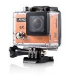 Ficha técnica e caractérísticas do produto Camera De Ação Atrio Fullsport Cam 4k