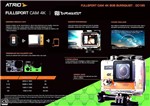 Ficha técnica e caractérísticas do produto Câmera de Ação Atrio Fullsport- DC185 - Multilaser