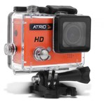 Ficha técnica e caractérísticas do produto Câmera de Ação Atrio Fullsport Cam HD 720P 5MP DC186