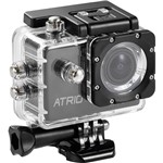 Câmera de Ação Digital DC183 Full HD 12 MP com Wi-Fi, USB Integrado e LCD 1,5'' Preto - Multilaser