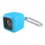 Ficha técnica e caractérísticas do produto Câmera de Ação Full HD Cube Polaroid Azul