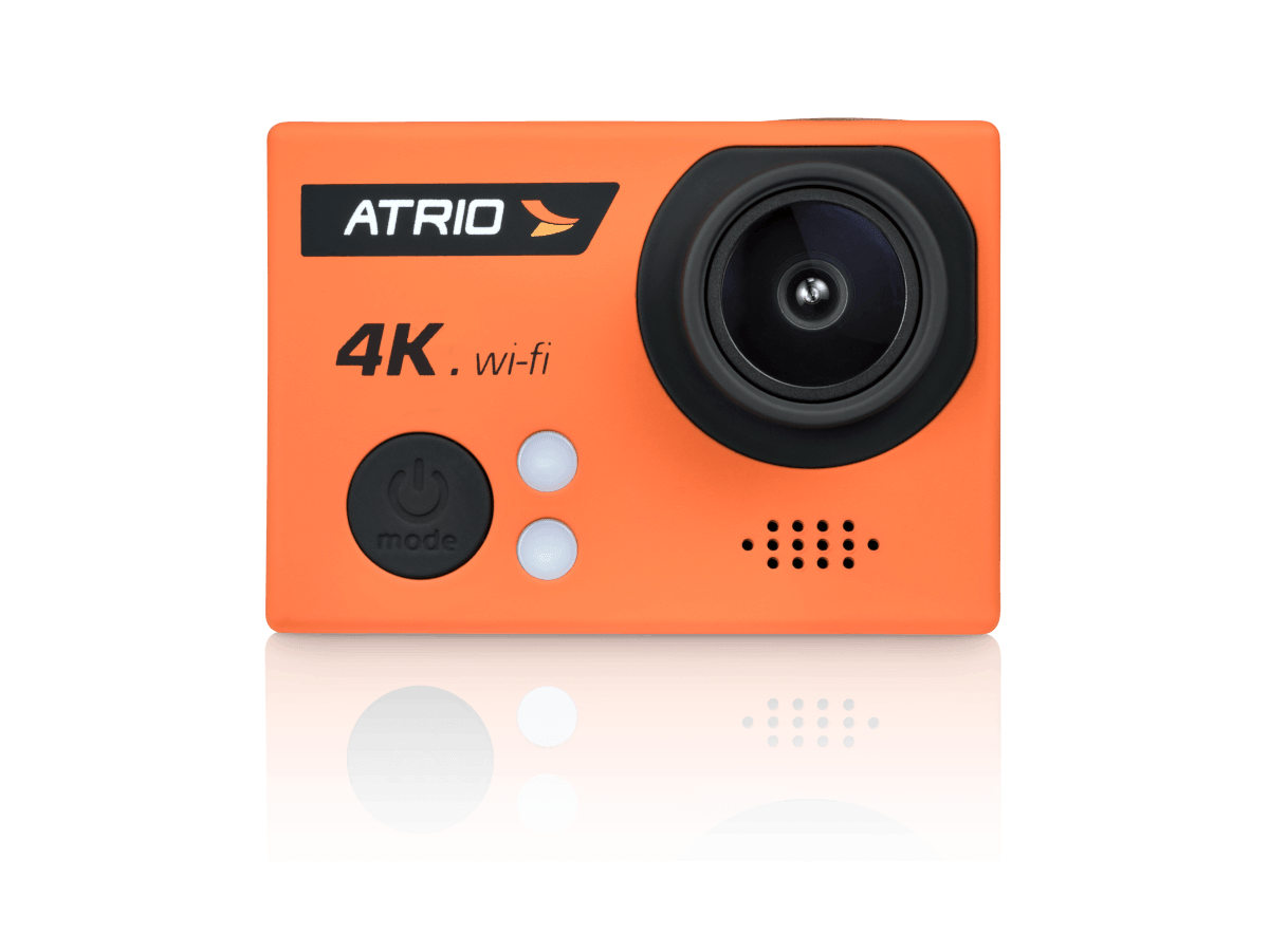 Ficha técnica e caractérísticas do produto Câmera de Ação Fullsport Cam 4K - ATRIO - DC185