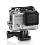 Ficha técnica e caractérísticas do produto Camera de Acao MIRAGE HD Tela de LCD 2" Sport 5MP com 14 Acessorios DC300