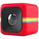 Ficha técnica e caractérísticas do produto Câmera de Ação Polaroid Cube 6 MP FullHD Resistente à Água Vermelha