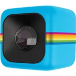 Ficha técnica e caractérísticas do produto Câmera de Ação Polaroid Cube+ Full Hd Resistente à Água Azul