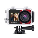 Ficha técnica e caractérísticas do produto Câmera de Ação Xtrax Selfie 4K - Vermelho/Preto