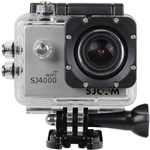 Ficha técnica e caractérísticas do produto Câmera de Aventura Sjcam Sj4000 12MP HDMI Wifi Filma em Full HD 1080p - Prata
