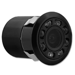 Ficha técnica e caractérísticas do produto Câmera de Ré Parachoque Infravermelho Led Noturna 18,5mm Preto