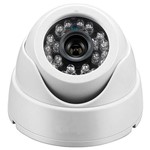 Ficha técnica e caractérísticas do produto Câmera de Segurança Ccd 24 Leds Branca 2688 - Powerxl