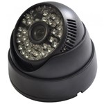 CÂmera de SeguranÇa Ccd 24 Leds Preta - Ap2688b - Powerxl