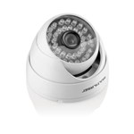 Ficha técnica e caractérísticas do produto Câmera de Segurança DOME 960P AHD 24 LEDS Lente 2,8mm Branca Multilaser SE146