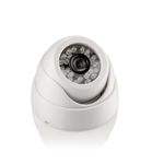 Ficha técnica e caractérísticas do produto Camera De Seguranca Dome Ahd 1080p 3.6mm - 24 Leds-Branca Multilaser - Se170