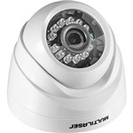 Ficha técnica e caractérísticas do produto Câmera de Segurança Dome Ahd 720p 3,6mm 12 Leds Branca - Multilaser