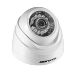 Ficha técnica e caractérísticas do produto Câmera de Segurança Dome Ahd 720P 3.6Mm Branca Se177 Multilaser