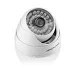 Ficha técnica e caractérísticas do produto Câmera de Segurança Dome AHDM 2.8mm Branca SE140 - Multilaser