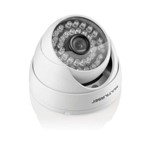Ficha técnica e caractérísticas do produto Câmera de Seguranca Dome Ahdm 960p 3.6mm - 24 Leds-Branca Ip66 Multilaser Se140
