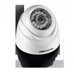 Ficha técnica e caractérísticas do produto Câmera de Segurança Dome Multilaser Ahd 720P 3,6Mm 12Leds Branca Se177