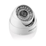 Ficha técnica e caractérísticas do produto Câmera de Segurança Dome Multilaser Ahdm 960p 3.6mm 24 Leds Branca Ip66 Se140