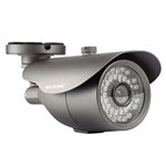 Ficha técnica e caractérísticas do produto Câmera de Segurança Externa Multilaser CCD 700TVL 36IR – 3,6mm