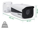 Ficha técnica e caractérísticas do produto Camera de Segurança Ip Bullet Vip 1130 Vf Hd G2 - Intelbras
