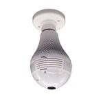 Ficha técnica e caractérísticas do produto Camera de Segurança Lâmpada Ip Panorâmica - Ip3601