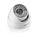 Ficha técnica e caractérísticas do produto Câmera de Segurança Multilaser Dome Metal, Branca, SE140, 960P