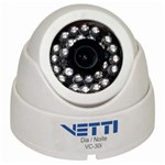 Ficha técnica e caractérísticas do produto Câmera de Segurança Vetti Dia e Noite VC-30i - Bivolt