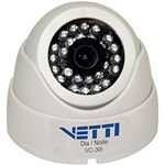 Ficha técnica e caractérísticas do produto Câmera de Segurança Vetti Tecnologia VC-30i Bivolt Automático