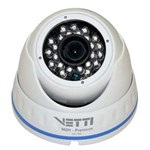 Ficha técnica e caractérísticas do produto Câmera de Segurança Vetti VC-30i 960H Premium