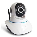 Ficha técnica e caractérísticas do produto Câmera de Segurança Wifi Knup 24h Monitoramento Noturna