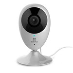 Câmera de Vigilância Ezviz C2C Wi-Fi 1MP 5MT Interna Branca C2C